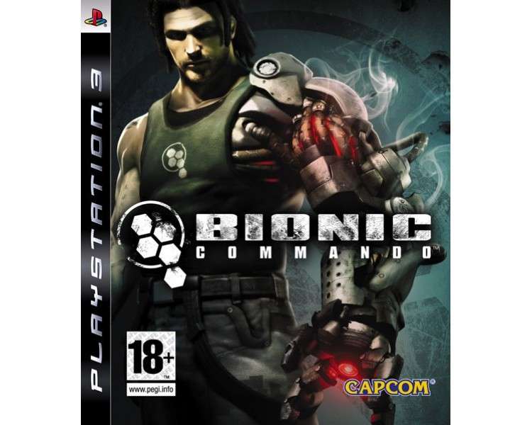 BIONIC COMMANDO (ESSENTIALS)