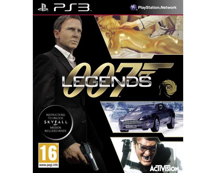 BOND 007 LEGENDS