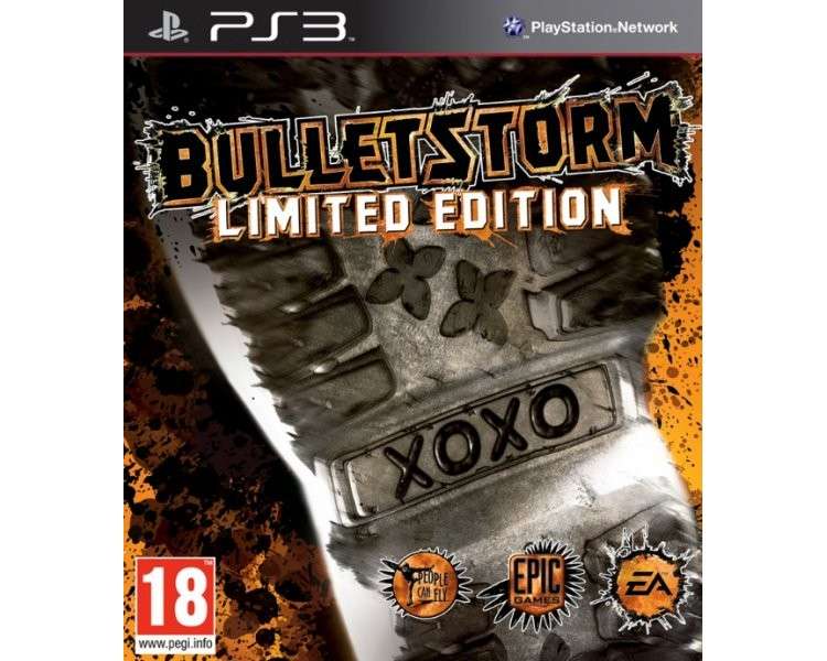 BULLETSTORM:LIMITED ED. (ESSENTIALS)