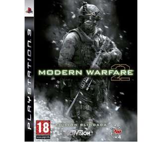 CALL OF DUTY:MODERN WARFARE 2 ED.BLINDADA