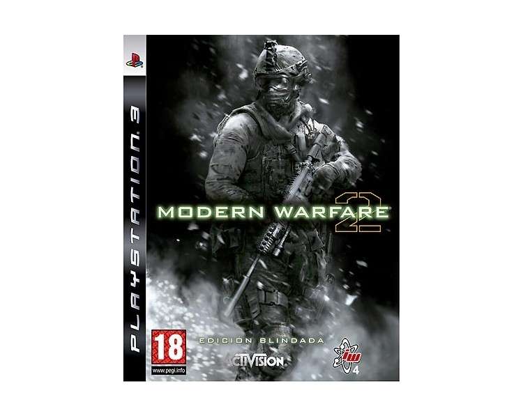 CALL OF DUTY:MODERN WARFARE 2 ED.BLINDADA