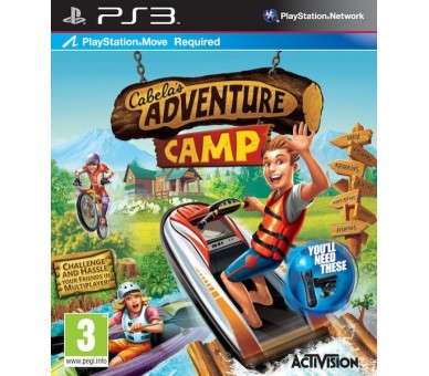 CABELA'S ADVENTURE CAMP (MOVE) (ESSENTIALS)