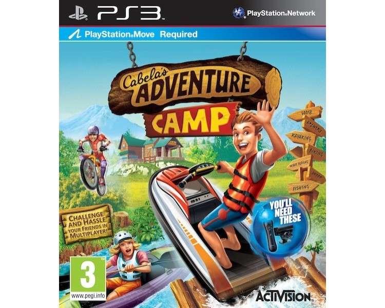 CABELA'S ADVENTURE CAMP (MOVE) (ESSENTIALS)