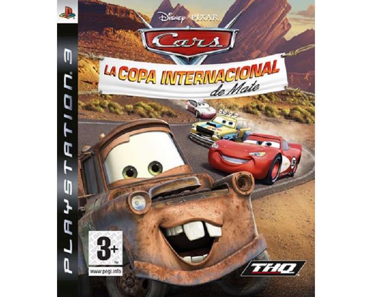 CARS:LA COPA INTERNACIONAL DE MATE