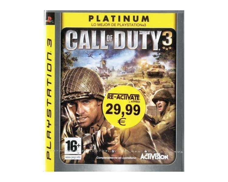 CALL OF DUTY 3 (ESSENTIALS)