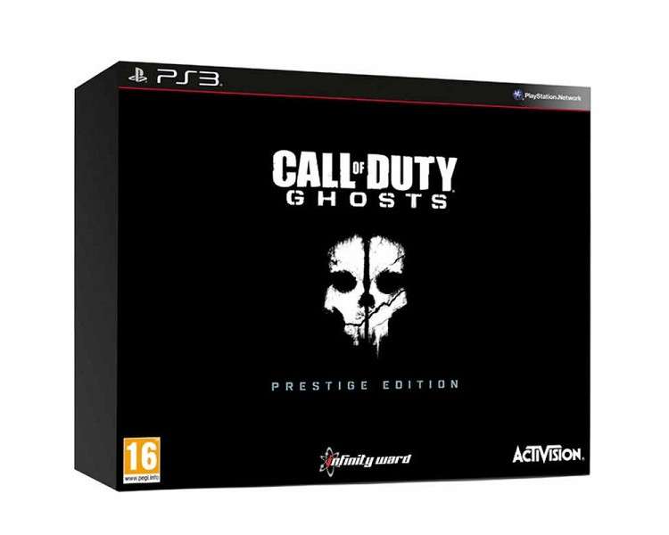 CALL OF DUTY GHOSTS PRESTIGE EDITION