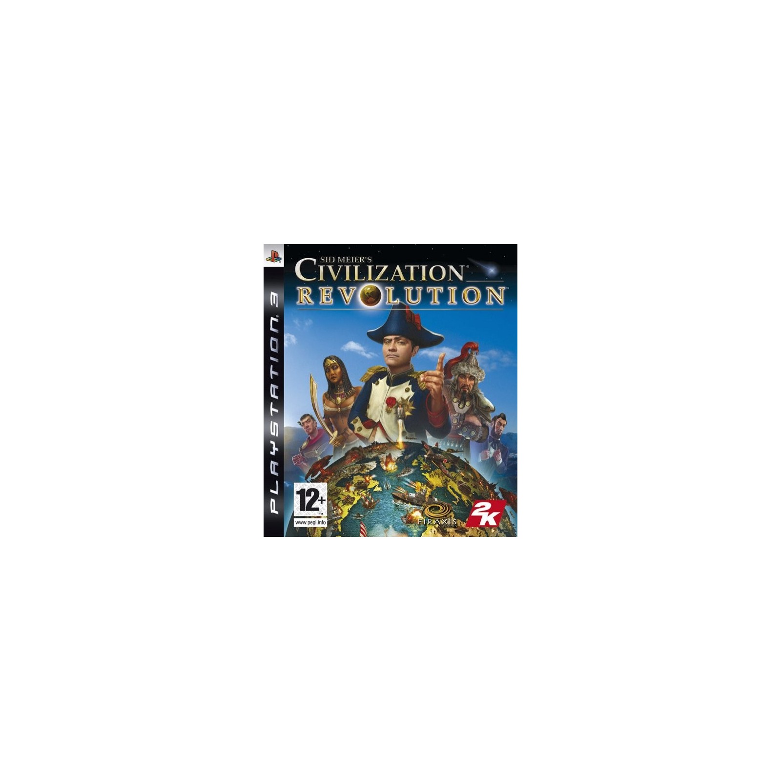 CIVILIZATION REVOLUTION