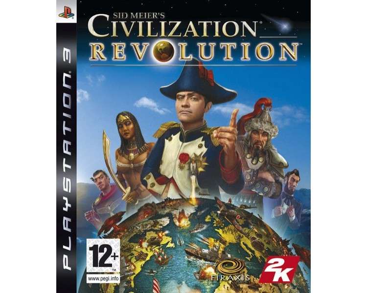 CIVILIZATION REVOLUTION