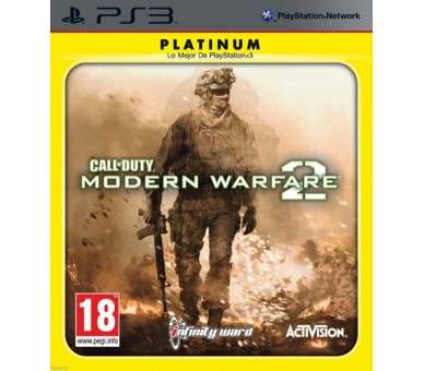 CALL OF DUTY:MODERN WARFARE 2 (PLATINUM)