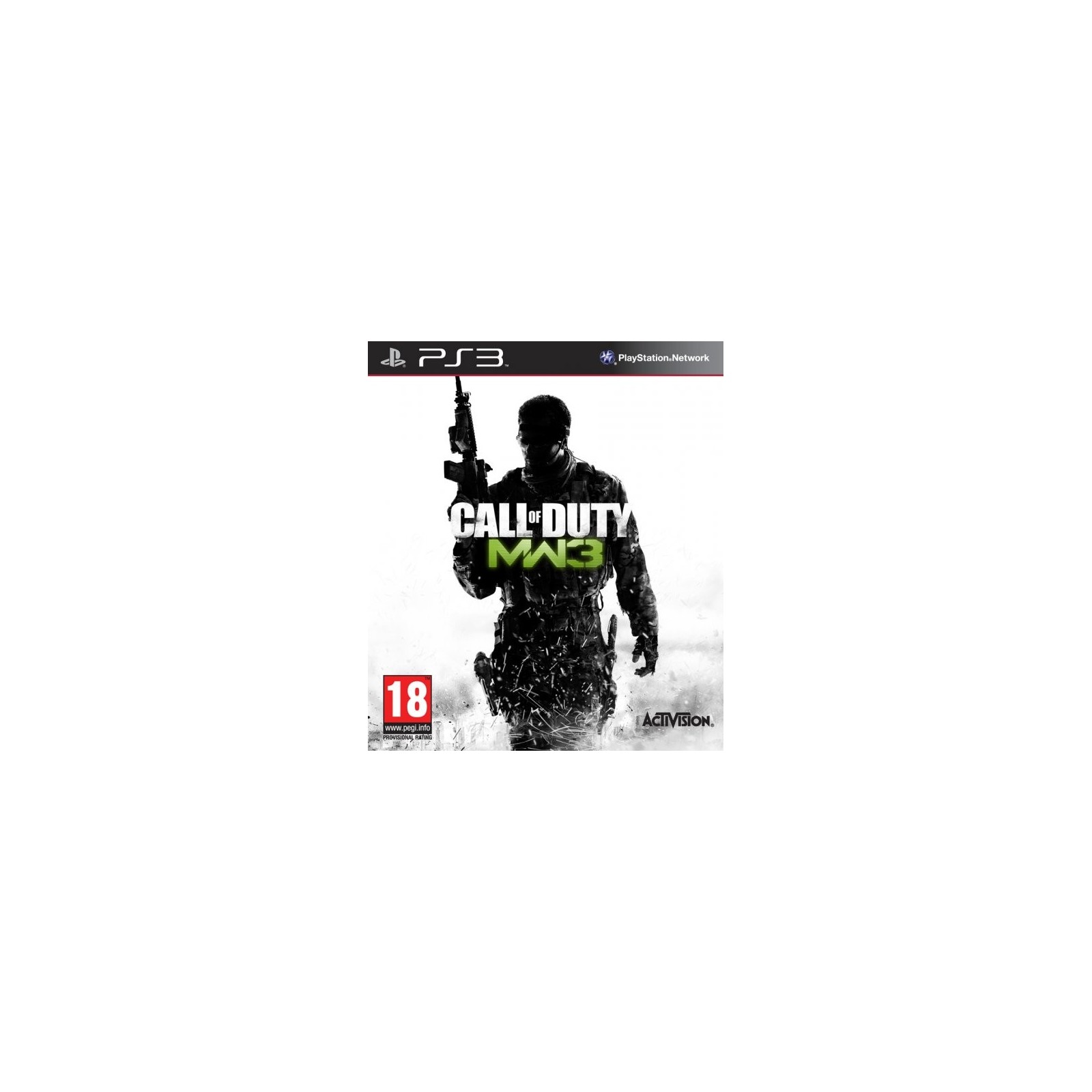 CALL OF DUTY:MODERN WARFARE 3