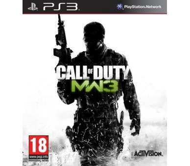 CALL OF DUTY:MODERN WARFARE 3