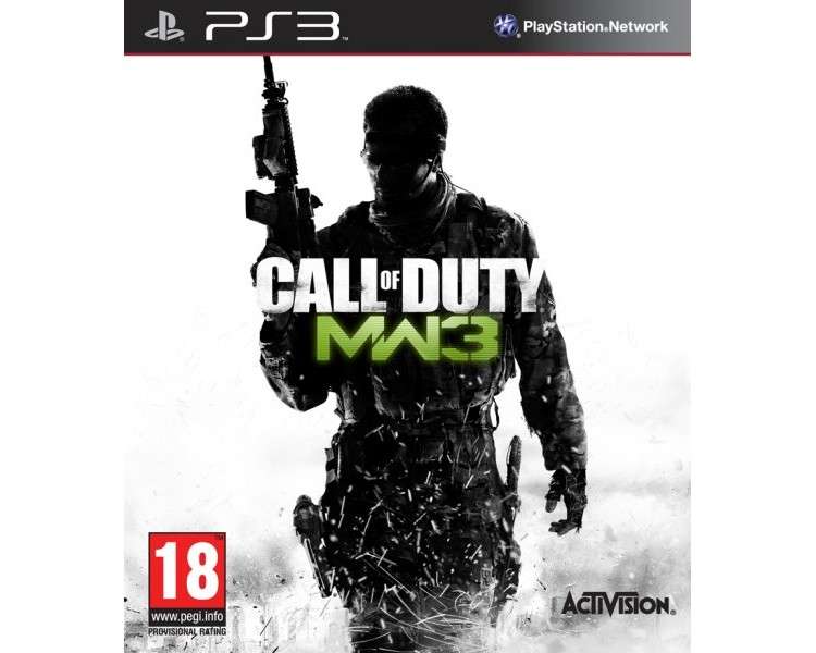 CALL OF DUTY:MODERN WARFARE 3