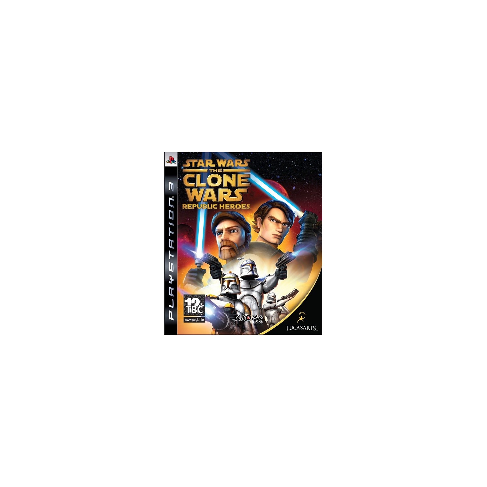 STAR WARS CLONE WARS:HEROES DE REP.