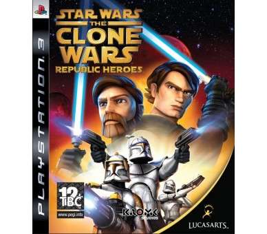 STAR WARS CLONE WARS:HEROES DE REP.