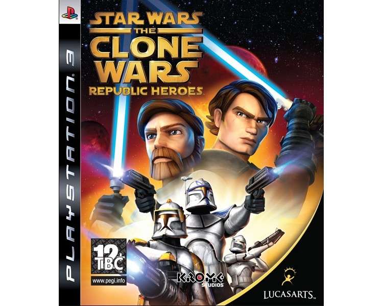 STAR WARS CLONE WARS:HEROES DE REP.