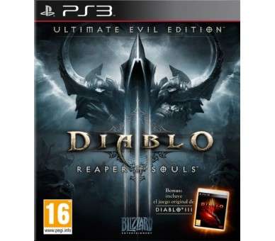 DIABLO III REAPER OF SOULS ULTIMATE EVIL EDITION