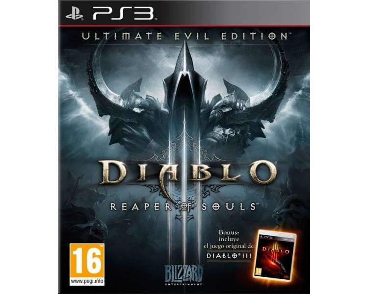 DIABLO III REAPER OF SOULS ULTIMATE EVIL EDITION