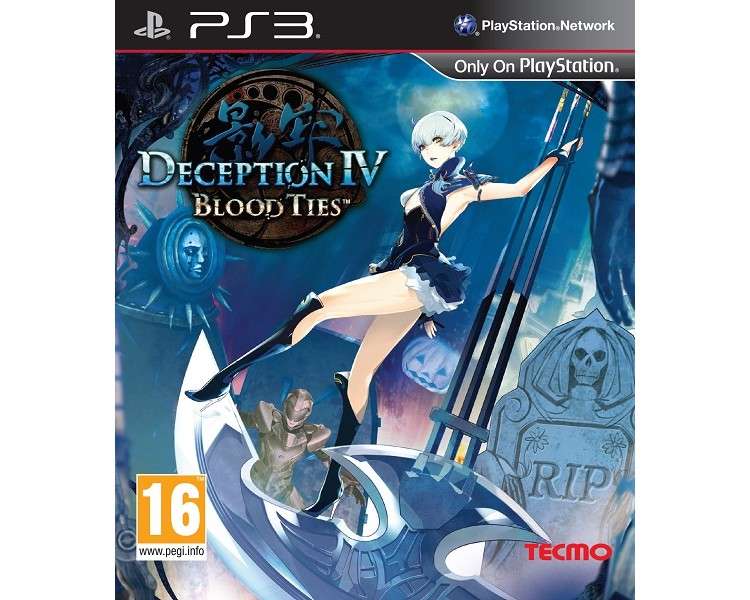 DECEPTION IV: BLOOD TIES