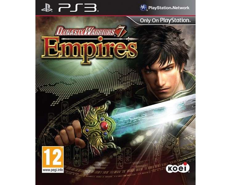 DYNASTY WARRIORS 7 EMPIRES