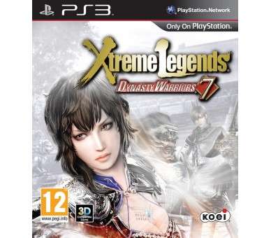 DYNASTY WARRIORS 7:XTREME LEGENDS