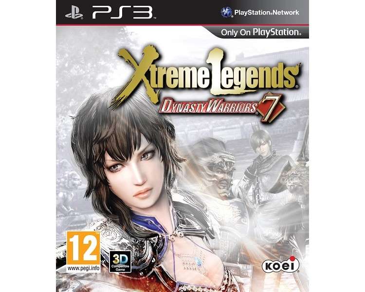 DYNASTY WARRIORS 7:XTREME LEGENDS