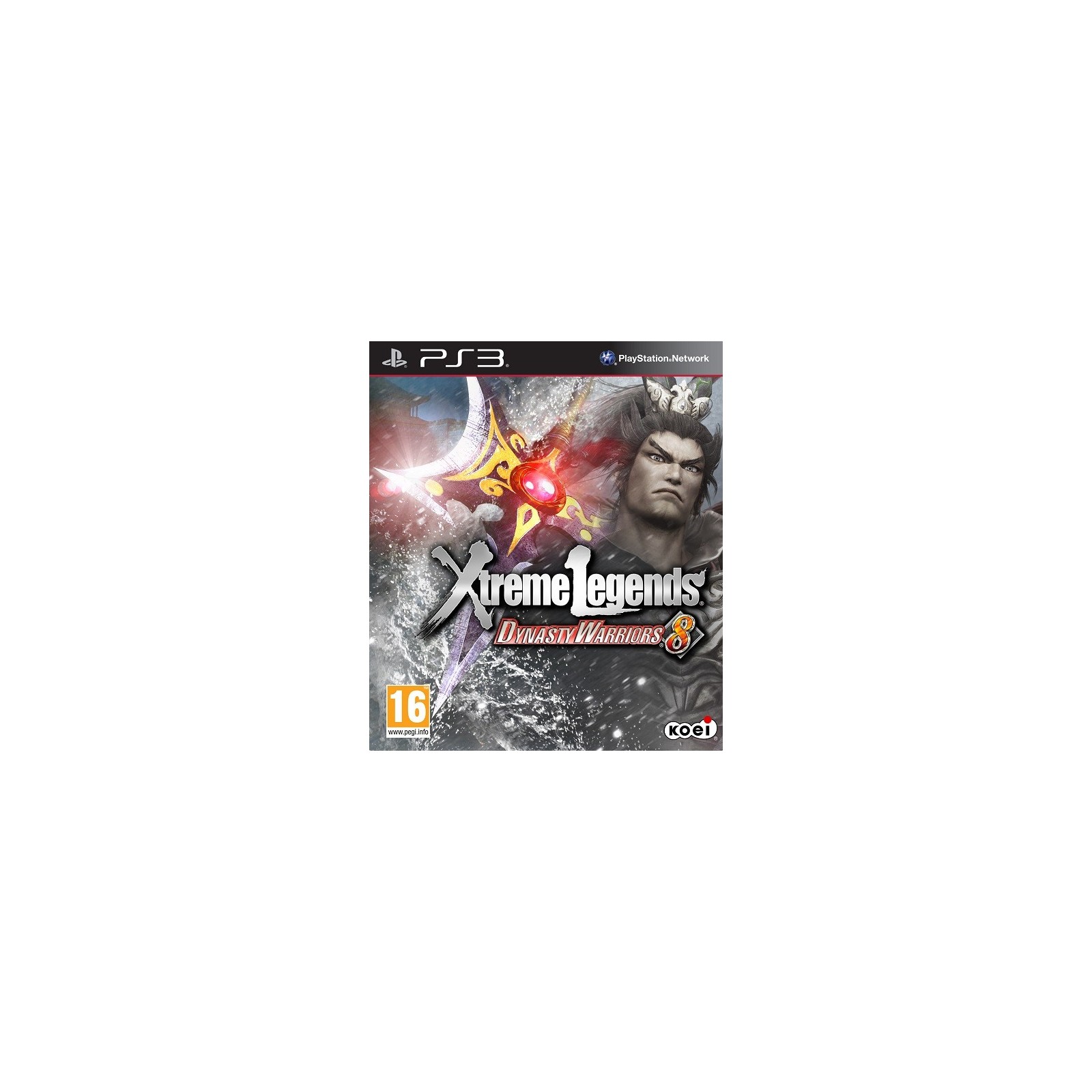 DYNASTY WARRIORS 8:XTREME LEGENDS