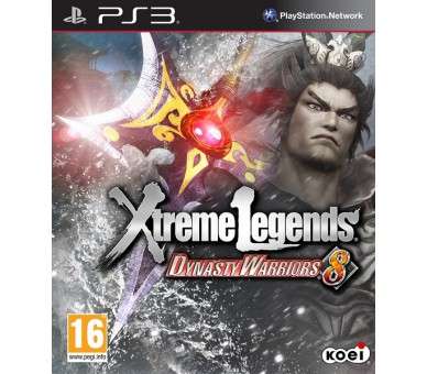 DYNASTY WARRIORS 8:XTREME LEGENDS