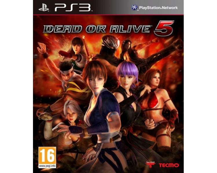 DEAD OR ALIVE 5 (ESSENTIALS)