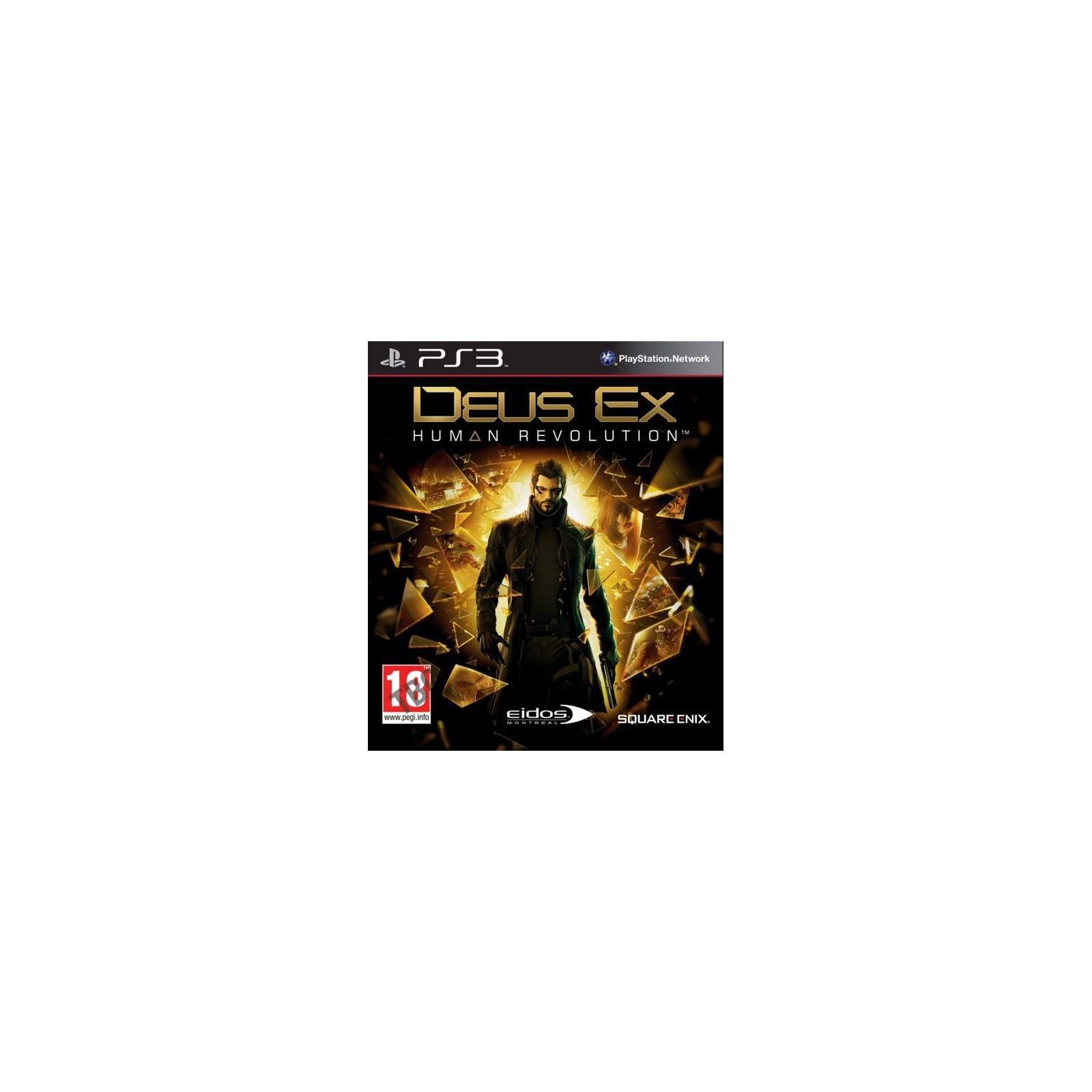 DEUS EX:HUMAN REVOLUTION (ESSENTIALS)