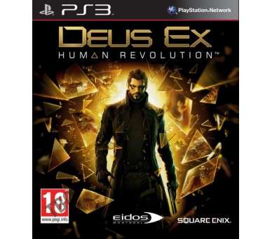 DEUS EX:HUMAN REVOLUTION (ESSENTIALS)