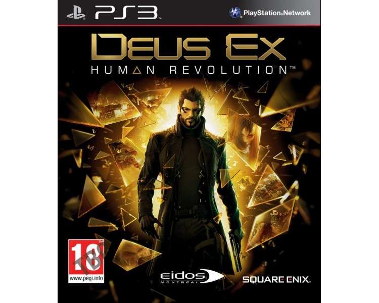 DEUS EX:HUMAN REVOLUTION (ESSENTIALS)