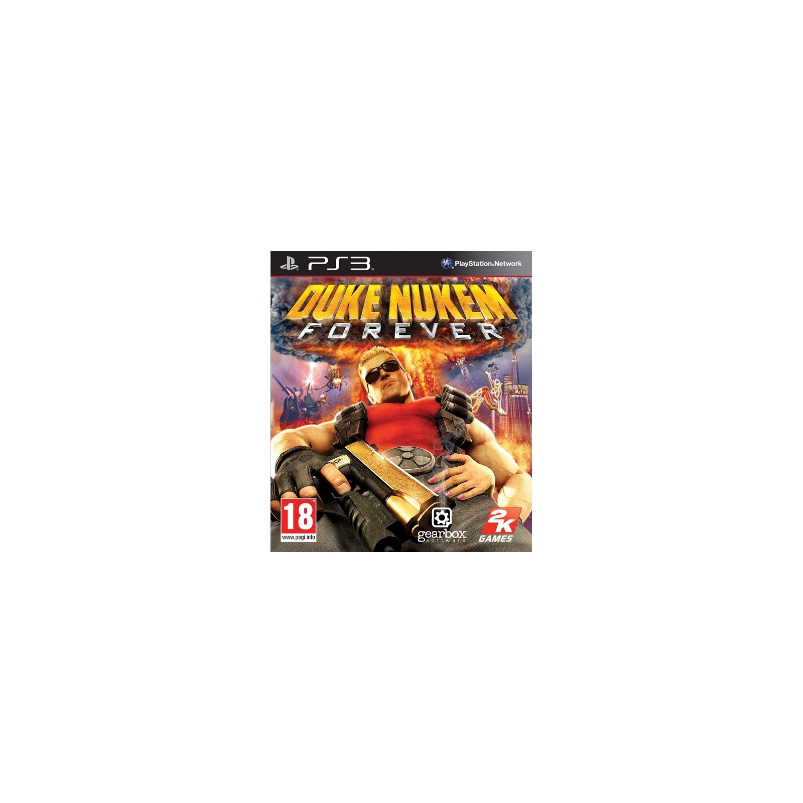 DUKE NUKEM FOREVER (ESSENTIALS)