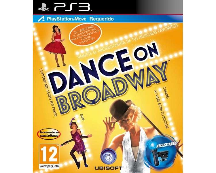 DANCE ON BROADWAY (MOVE)