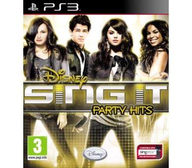 DISNEY SING IT:PARTY HITS