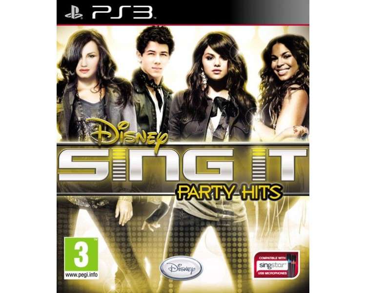 DISNEY SING IT:PARTY HITS