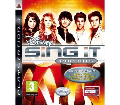 DISNEY SING IT:POP HITS (ESSENTIALS)