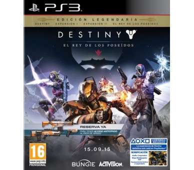 DESTINY: EL REY DE LOS POSEÍDOS ED. LEGENDARIA