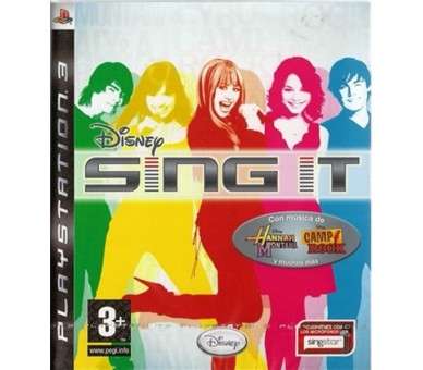 DISNEY SING IT:CAMP ROCK (ESSENTIALS)