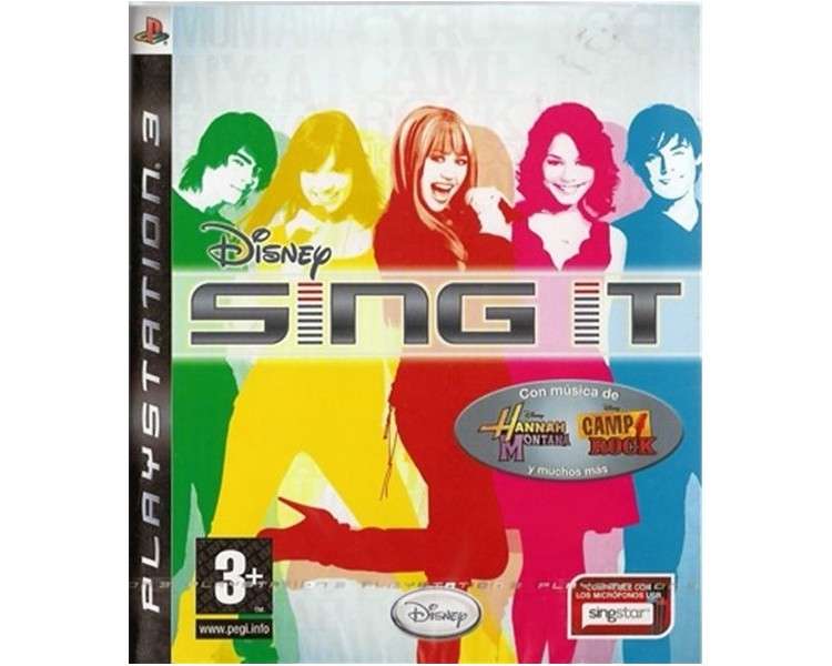 DISNEY SING IT:CAMP ROCK (ESSENTIALS)