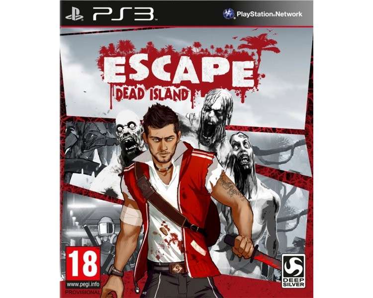 ESCAPE DEAD ISLAND (ESSENTIALS)