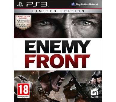 ENEMY FRONT LIMITED EDITION