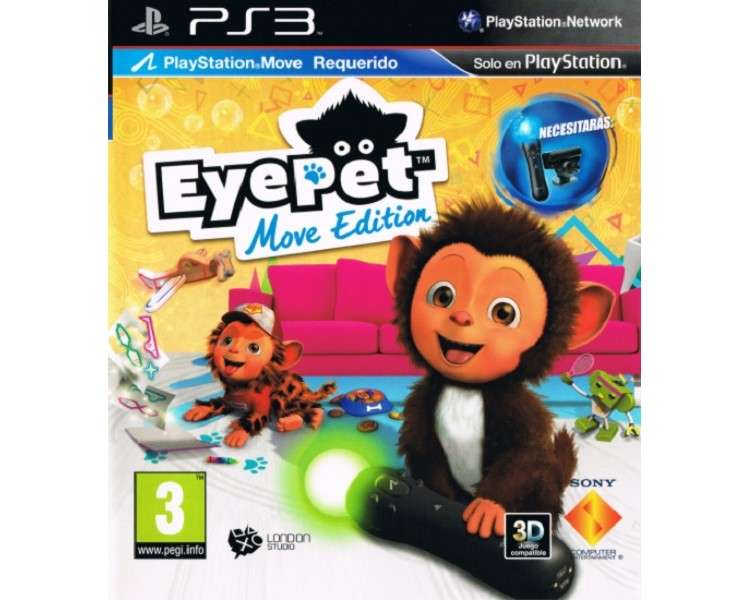 EYEPET MOVE EDITION (MOVE)