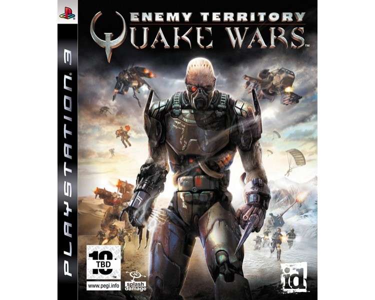 ENEMY TERRITORY:QUAKE WARS