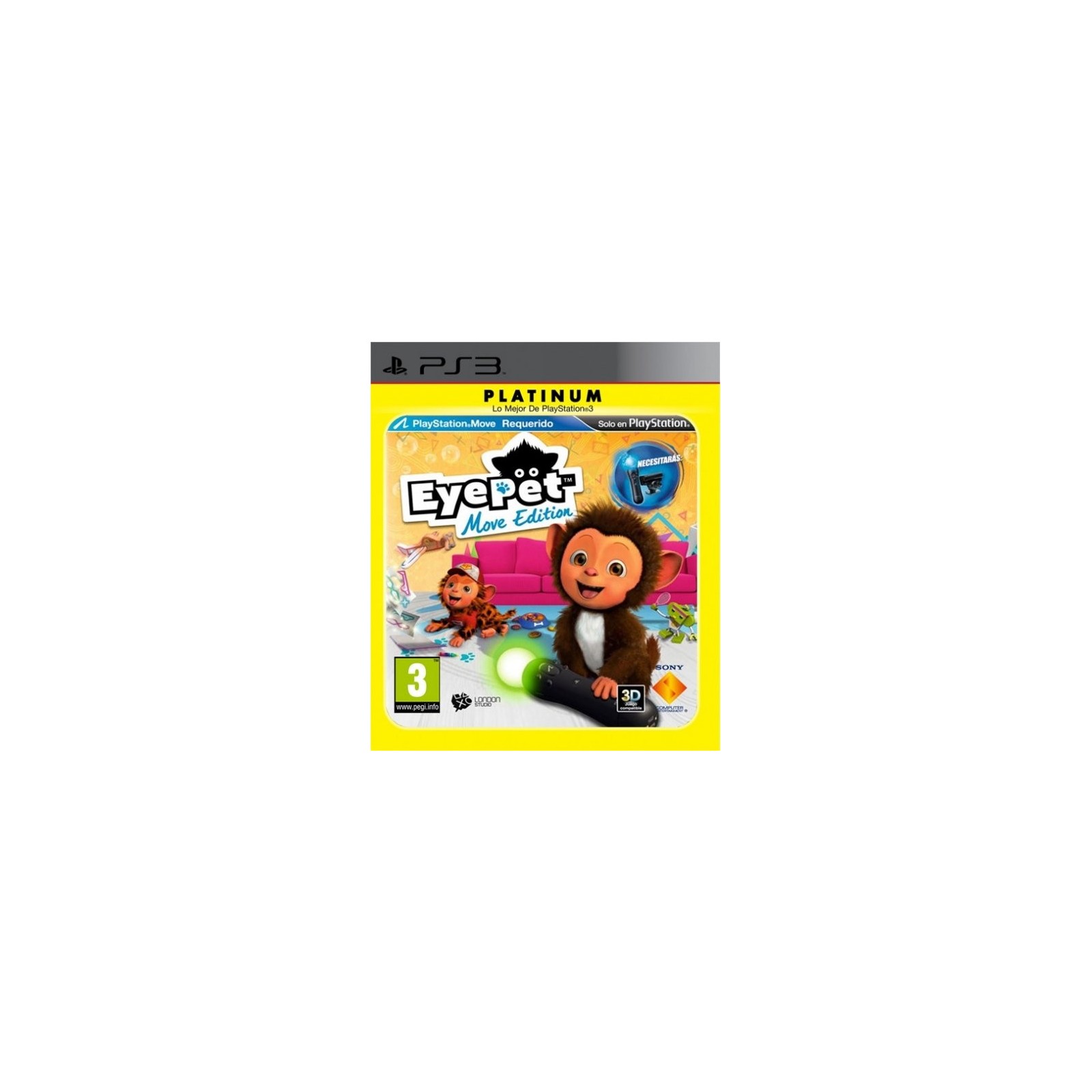 EYEPET (PLATINUM)