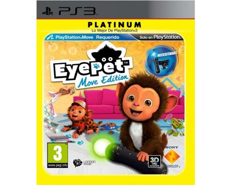 EYEPET (PLATINUM)