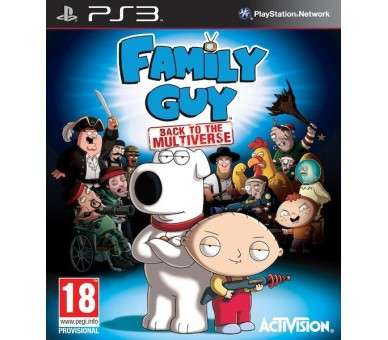 FAMILY GUY (PADRE DE FAMILIA)