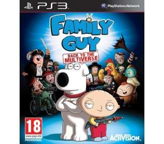 FAMILY GUY (PADRE DE FAMILIA)