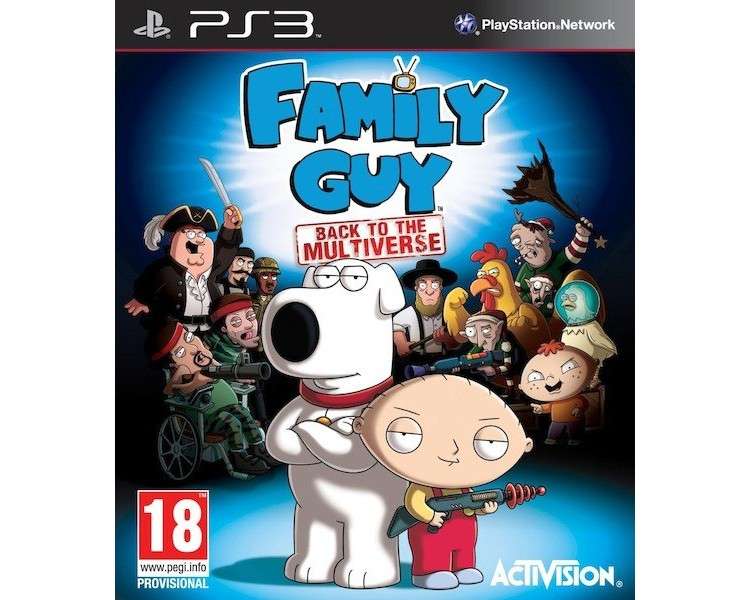 FAMILY GUY (PADRE DE FAMILIA)