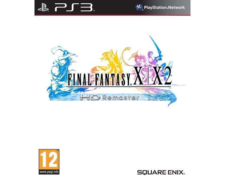 FINAL FANTASY X/X-2 HD REMASTER