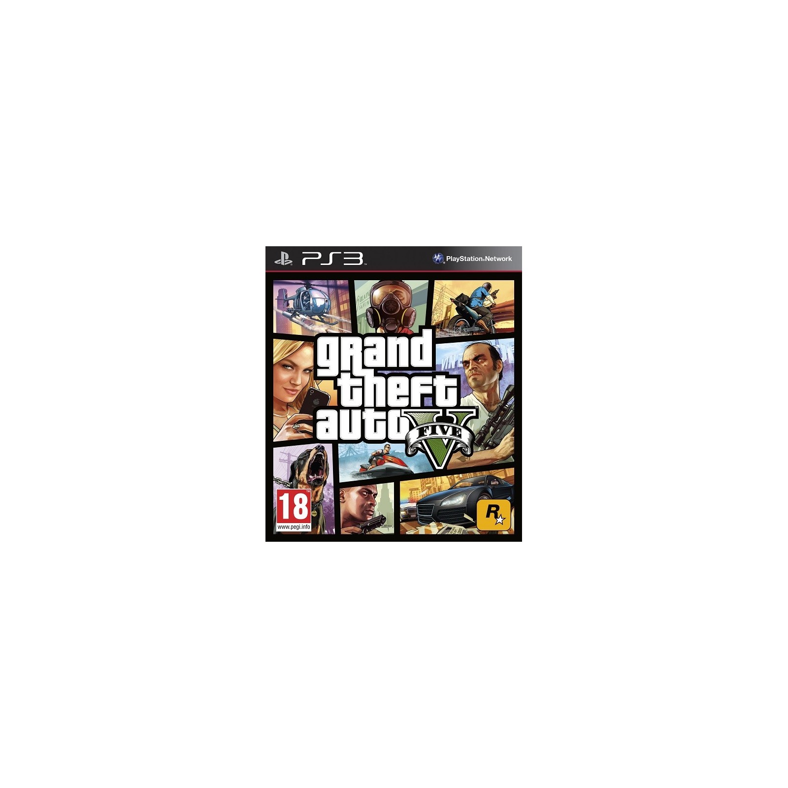 GRAND THEFT AUTO V (GTA V)